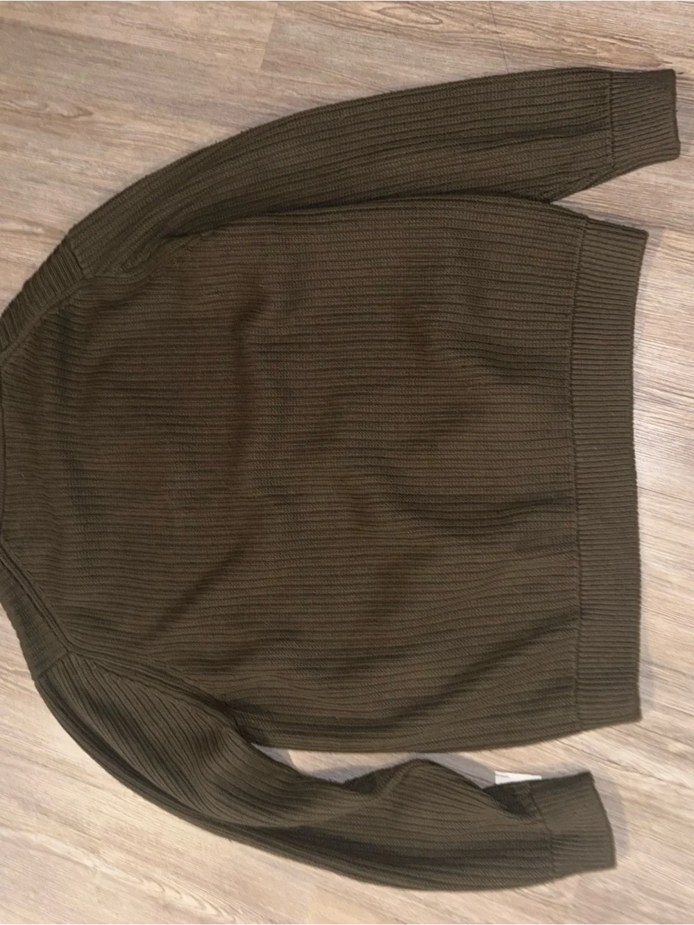 Men’s Duluth Brigadier Shawl Collar Sweater size 3XLT Major Green